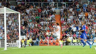 Real Madrid emphatically back on track against Basel