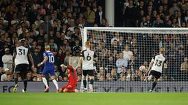Mykhailo Mudryk delivers first goal as Chelsea launch recovery at Fulham