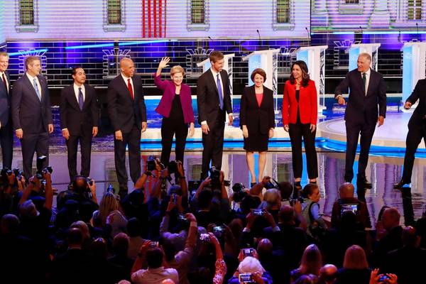Immigration top issue in Democrats’ first presidential debate