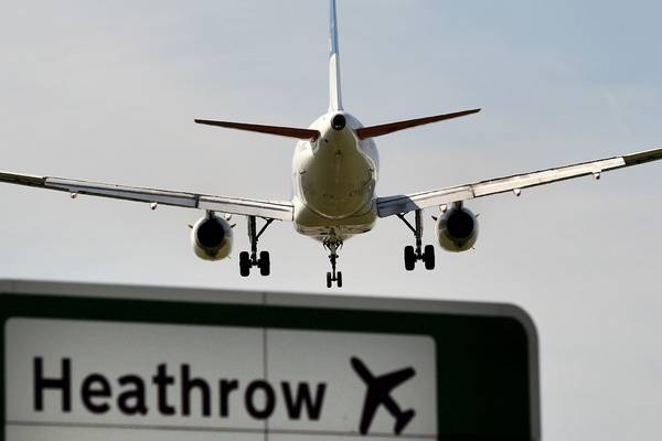 Campaigners lose court challenge over Heathrow third runway