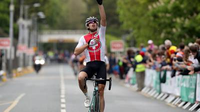 Swiss rider Cyrille Thiery dominates first day of Rás Tailteann on debut