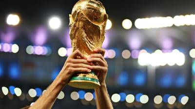 Theresa May backs bid to bring 2030 World Cup to UK and Ireland