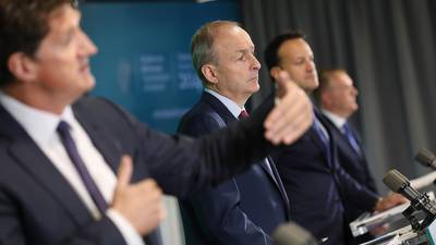 The Irish Times view on the latest poll with Ipsos MRBI: Ominous signs for coalition