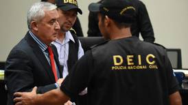 Guatemalan president jailed after resigning