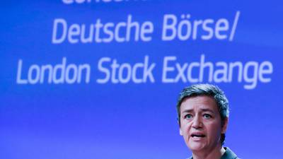Deutsche Boerse takeover of London Stock Exchange fails