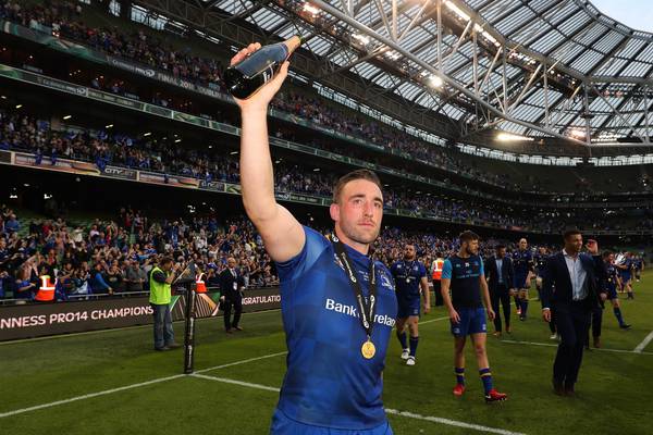Leinster’s ‘drive for five’ starts in the backroom