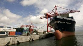 Tonnage volumes at Dublin Port recover slightly