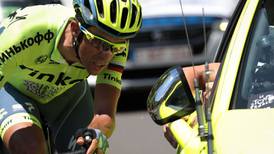 Alberto  Contador abandons Tour de France on ninth stage