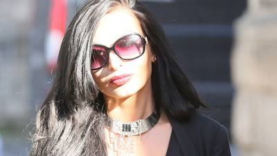 Dublin glamour model   found guilty of assault