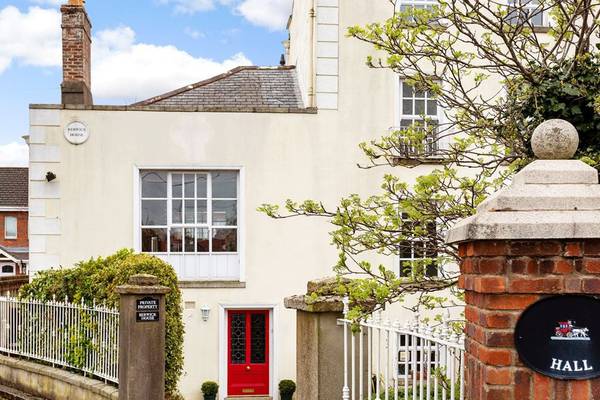 What sold for about €490,000 in Dublin and Galway