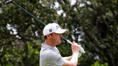 John Hahn leads Africa Open by two after a 61