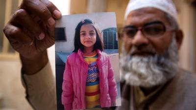 Man who raped and murdered girl (7) in Pakistan sentenced to death