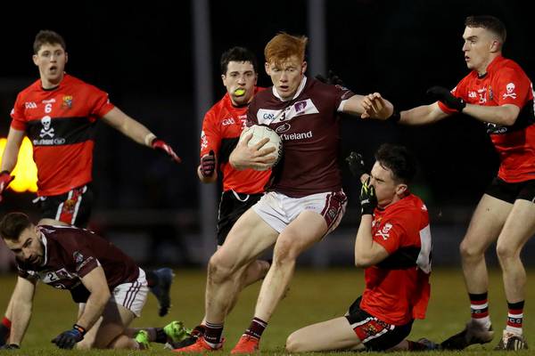 Donovan’s goal helps NUIG reach last four of Sigerson Cup