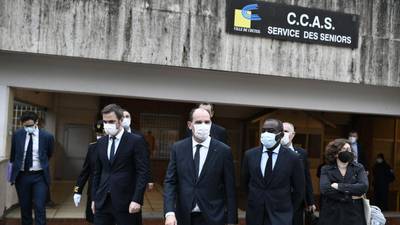 WHO warns of Covid-19 ‘tsunami’ as France’s cases hit European record