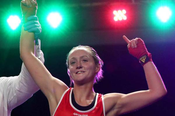 Irish boxers five from five at World Women’s Championships