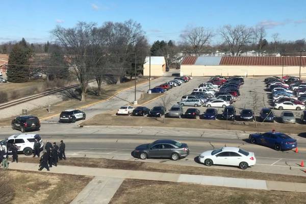 Two people killed in Michigan university shooting