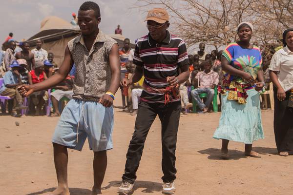 Young refugees of Kakuma turn to music to forget their troubles