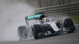 Lewis Hamilton to start Chinese Grand Prix from the back of the grid