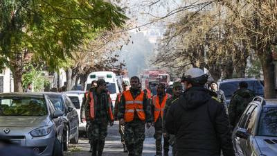 Iran vows revenge as Israeli missile strike on Damascus kills Revolutionary Guard members