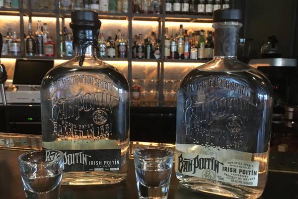 ‘I want to be the man who brought poitín out from under the bar’