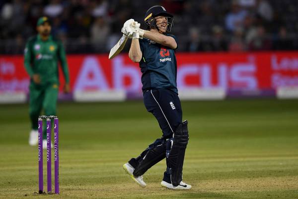 Eoin Morgan suspended for slow over-rate against Pakistan