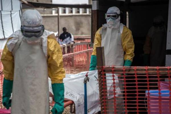 Congo confirms new Ebola case, 1,000 km from eastern outbreak