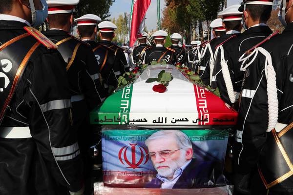 Iran says nuclear scientist killed by remote-controlled device