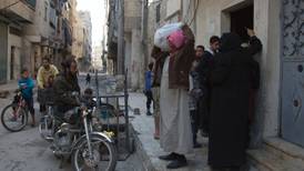 Syrian regime ramps up air strikes on rebel-held Aleppo