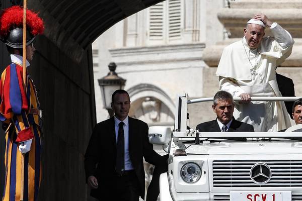 Pope’s visit to Ireland: Route of popemobile tour through Dublin on Saturday revealed