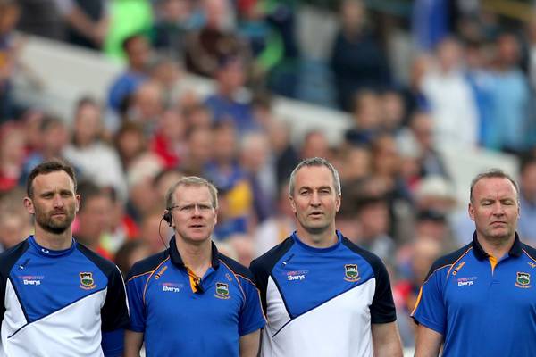 Michael Ryan steps down as Tipperary manager