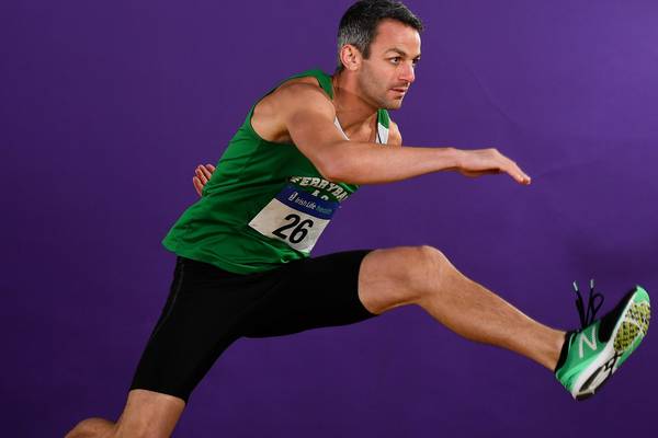 Thomas Barr readily running indoors on long track to Doha