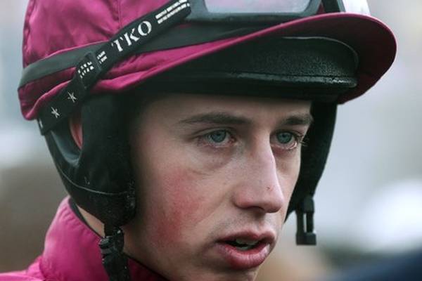 Bryan Cooper warms up for Cheltenham with Naas win