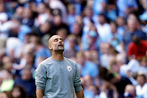 Ken Early: Pep Guardiola showing his tetchy side as Man City face stiff competition