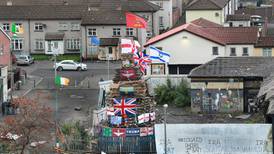 Derry bonfire with names of murdered policemen condemned