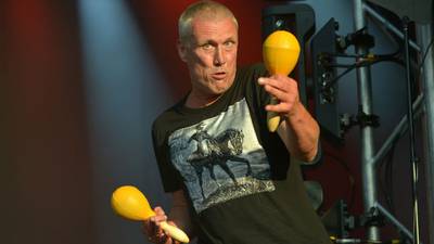 Happy Mondays star Bez to launch fitness class after spending lockdown ‘mainly sitting on sofa’