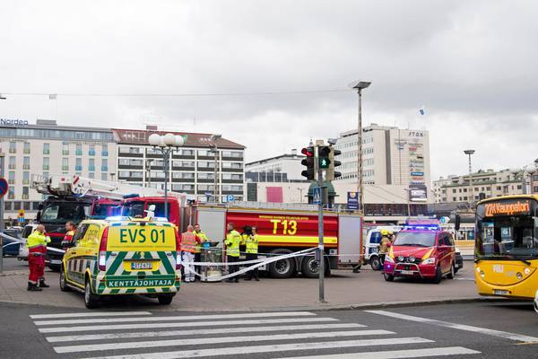 Two dead and six injured in Finland knife attack