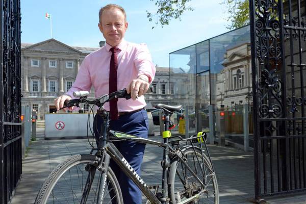 Miriam Lord’s Week: TD’s charity cycle scuppered by SUV