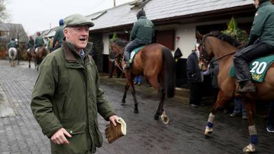 Willie Mullins manoeuvring his Cheltenham forces into position