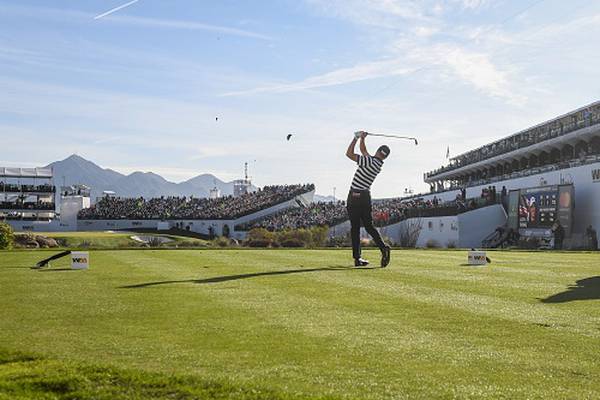 American trio in pole position after Phoenix Open first round