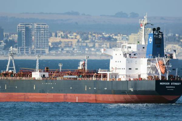 US and UK believe Iran attacked Israeli-managed tanker off Oman