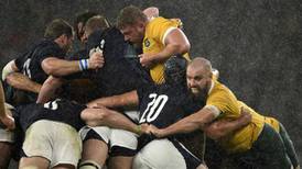 Mauls on a roll at Rugby World Cup