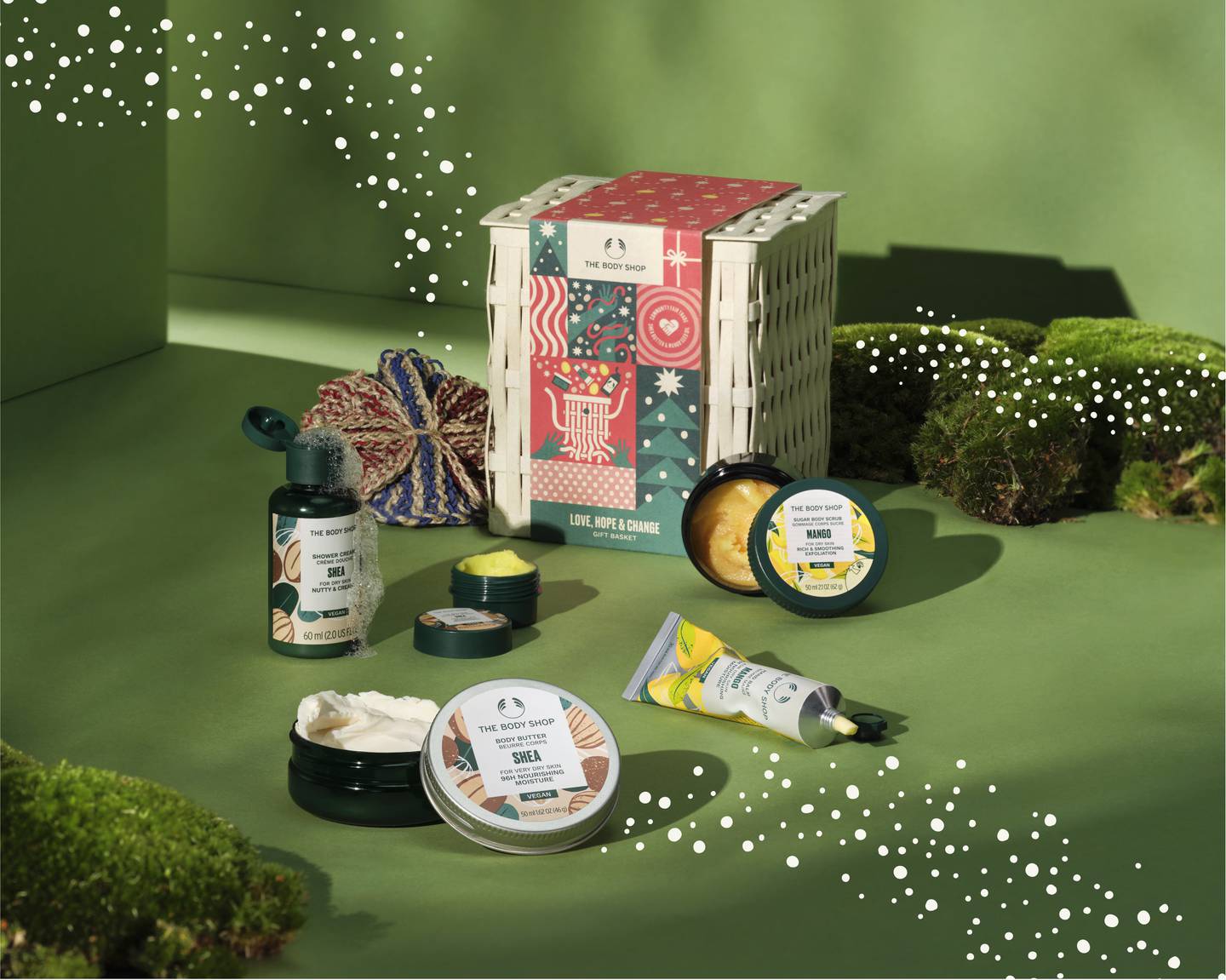 The Body Shop Star gift set,  €34 from bodyshop.com