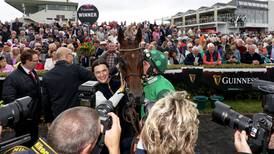 Zarak The Brave belies inexperience to land Galway Hurdle glory for Mullins-Townend partnership 
