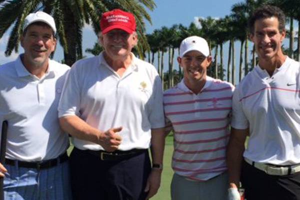 How many golfers on the PGA tour would say yes to a Donald Trump invitation?