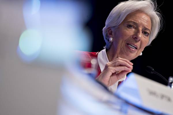 IMF’s Lagarde: US-China trade tensions are threat to global economy