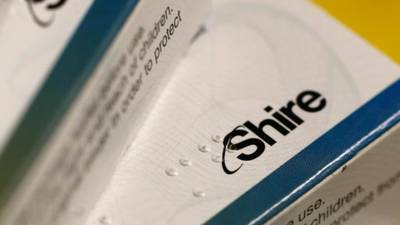 Drug group Shire ‘very comfortable’ with tax practices