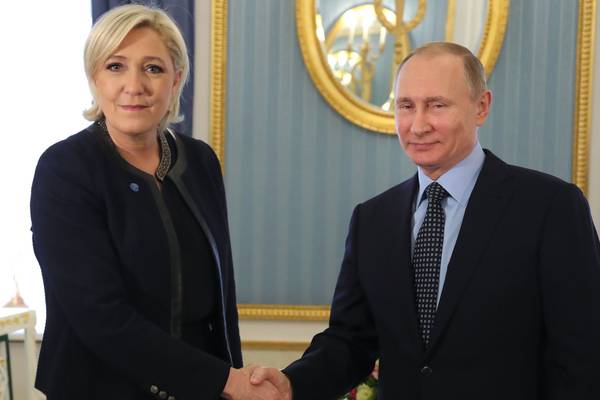 Marine Le Pen: Putin’s best hope of sowing discord in EU and Nato