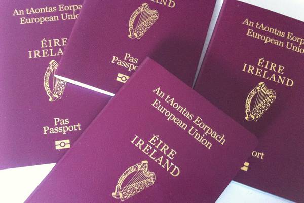 Passport applications on ‘downward slope’ after 10,000-a-day peak