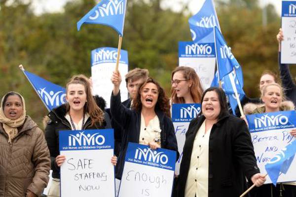 Nurses making ‘unsustainable wage demands’, Minister for Finance says