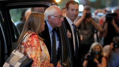Sanders still in race, wants to ‘make certain’ Trump is defeated